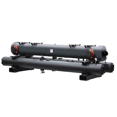 Échangeur de chaleur à tubes et calandre - Onda - liquide / liquide / électrique / pour compresseur