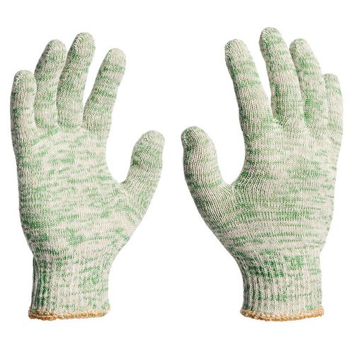 Gant de sécurité de manutention - GCOP31 / GCOP30 - Lanzi Srl | Safety Systems - industriel / de protection mécanique / en coton
