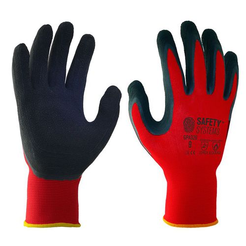 Gant de sécurité de manutention - GPA320 - Lanzi Srl | Safety Systems - pour chantier de construction / de protection mécanique / antichaleur