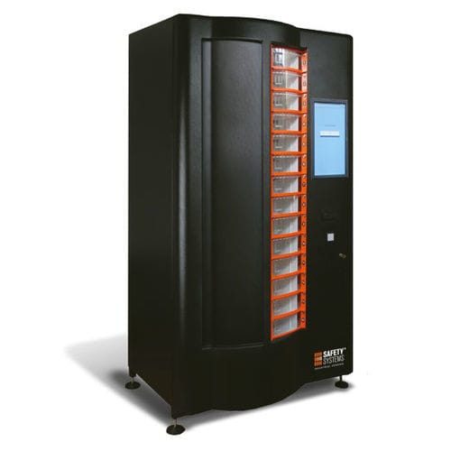 Distributeur automatique - ARGO TS PRO - Lanzi Srl | Safety Systems - rotatif / en ligne