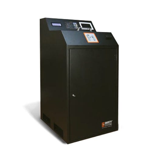Armoire de sécurité - ARGO GR PRO - Lanzi Srl | Safety Systems - sur pieds / à porte / verrouillable