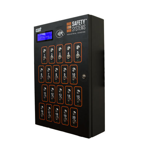 Boîtier d'échange de clé - ARGO KD PRO - Lanzi Srl | Safety Systems