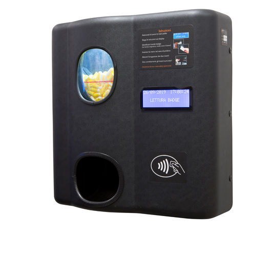 Distributeur de bouchons - ARGO EC PRO - Lanzi Srl | Safety Systems - automatique / mural / lecteur