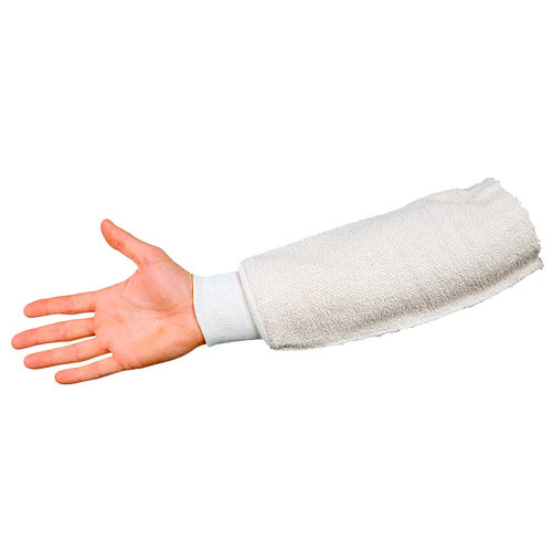 Manchette de protection de travail - VFCOB35 - Lanzi Srl | Safety Systems - de protection thermique / de protection mécanique / en coton