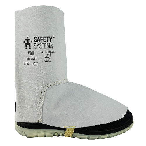 Surchaussure pour le soudage - VGH - Lanzi Srl | Safety Systems - de travail / ignifuge / en cuir