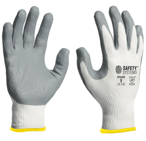 Gant de sécurité de manutention - GPA400 - Lanzi Srl | Safety Systems - pour chantier de construction / pour l'industrie métallurgique / de protection mécanique
