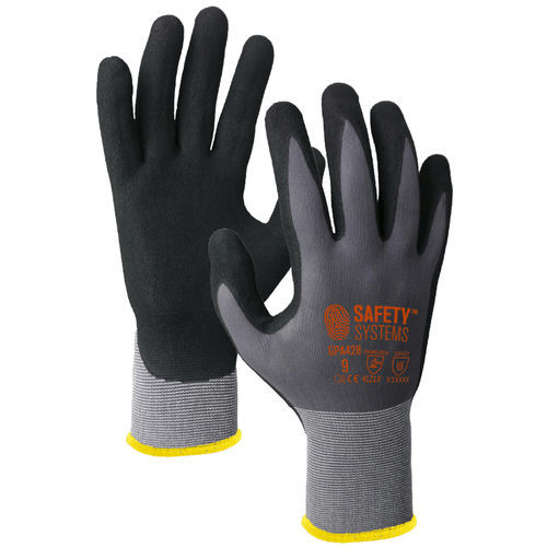 Gant de sécurité de manutention - GPA428 - Lanzi Srl | Safety Systems - pour l'industrie automobile / de protection mécanique / résistant à l'huile
