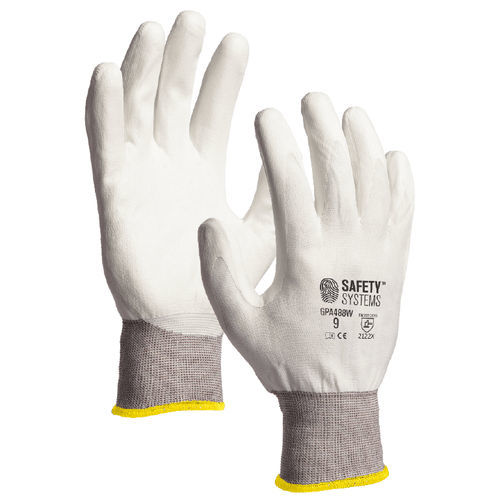 Gant de sécurité de manutention - GPA488W - Lanzi Srl | Safety Systems - de protection mécanique / résistant à l'huile / en polyamide