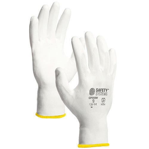 Gant de sécurité de manutention - GPE49W - Lanzi Srl | Safety Systems - industriel / résistant à l'abrasion / résistant à l'huile