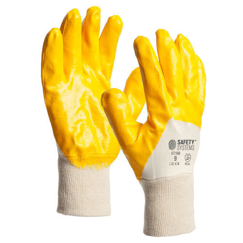 Gant de sécurité de manutention - GT158 - Lanzi Srl | Safety Systems - résistant à l'abrasion / résistant à l'huile / en coton
