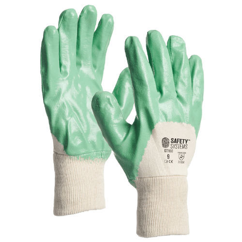 Gant de sécurité de manutention - GT160 - Lanzi Srl | Safety Systems - résistant à l'abrasion / résistant à l'huile / en coton