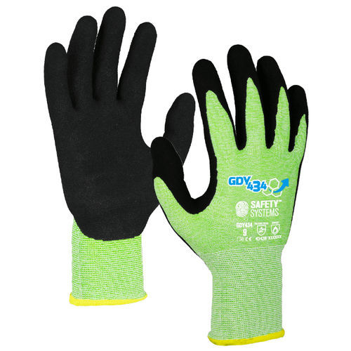 Gant de sécurité de manutention - GDY434 - Lanzi Srl | Safety Systems - anticoupure / antichaleur / en mousse de polyuréthane