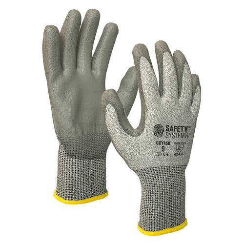 Gant de sécurité de manutention - GDY450 - Lanzi Srl | Safety Systems - anticoupure / résistant à l'abrasion / résistant à l'huile