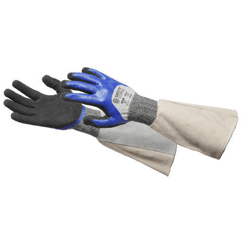 Gant de sécurité de manutention - GDY457L - Lanzi Srl | Safety Systems - anticoupure / résistant à l'huile / en coton