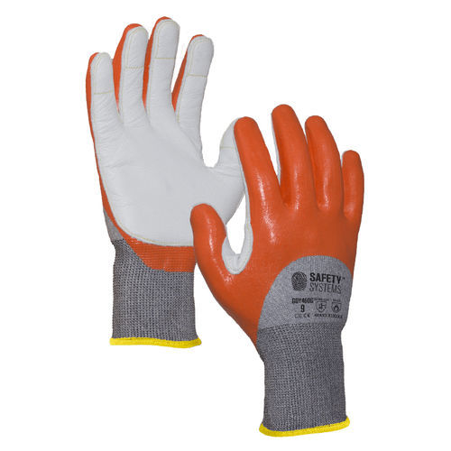 Gant de sécurité de manutention - GDY460G - Lanzi Srl | Safety Systems - anticoupure / antichaleur / résistant à l'huile