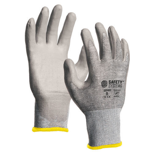 Gant de sécurité de manutention - GDY461 - Lanzi Srl | Safety Systems - anticoupure / résistant à l'huile / en maille