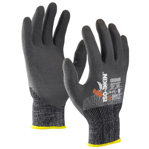 Gant de sécurité de manutention - GIS846 - Lanzi Srl | Safety Systems - industriel / anticoupure / résistant à l'abrasion