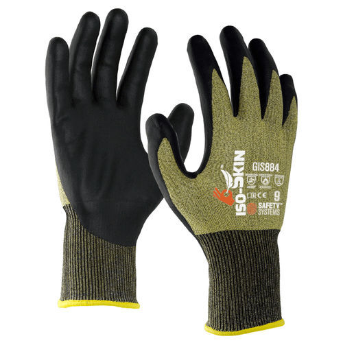 Gant de sécurité de manutention - GIS884 - Lanzi Srl | Safety Systems - industriel / anticoupure / résistant à l'abrasion