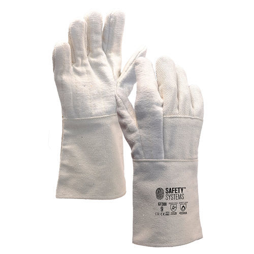 Gant de sécurité de travail - GT300 - Lanzi Srl | Safety Systems - pour l'industrie du verre / de protection mécanique / antichaleur