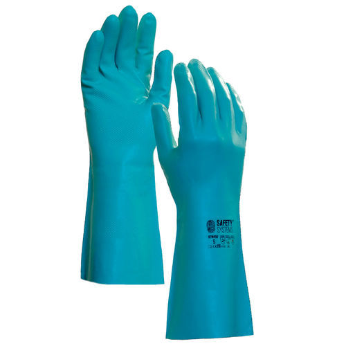 Gant de sécurité de travail - GTN45G - Lanzi Srl | Safety Systems - de protection mécanique / de protection chimique / en nitrile