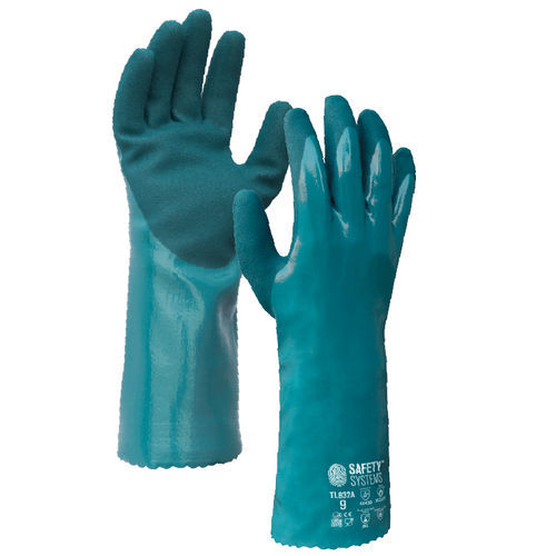 Gant de sécurité de protection chimique - TL832A - Lanzi Srl | Safety Systems - de travail / pour l'industrie chimique / de protection mécanique