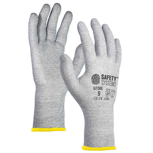 Gant de sécurité de travail - GT50E - Lanzi Srl | Safety Systems - industriel / de protection mécanique / antistatique