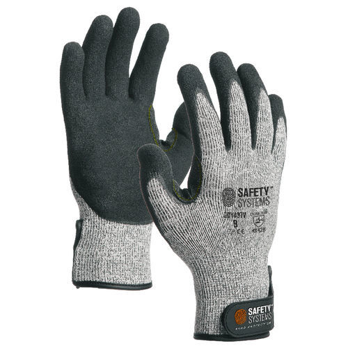 Gant de sécurité de manutention - GDY437V - Lanzi Srl | Safety Systems - anticoupure / résistant à l'abrasion / en nitrile