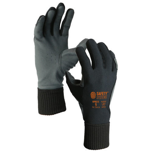 Gant de sécurité de travail - GPRG73 - Lanzi Srl | Safety Systems - résistant à l'abrasion / en microfibre / en polyamide