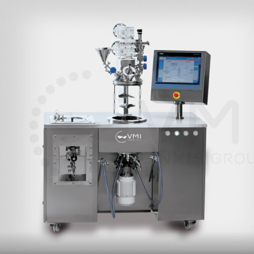 Homogénéisateur pilote - Trilab - VMI - rotor-stator / mobile / batch