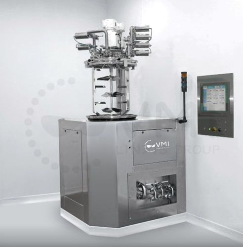 Homogénéisateur rotor-stator - Trimix - VMI - batch / liquide / solide / vertical