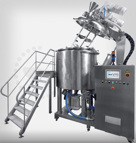 Mélangeur sous vide - Misceo - VMI - vertical / batch / de liquide