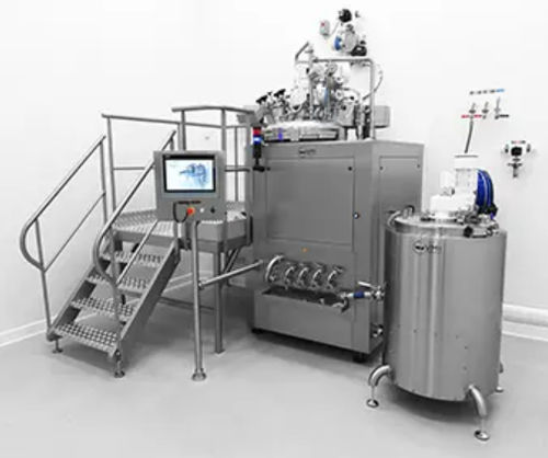 Ligne de production pour produits pharmaceutiques - VMI - pour produits cosmétiques / automatique / simple