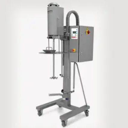 Agitateur à turbine - Mobimix series - VMI - liquide / solide / de poudre / pour l'industrie cosmétique