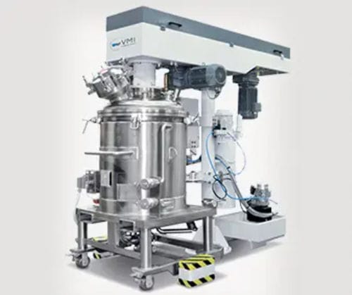 Mélangeur relevable - Multimix - VMI - à rotor / batch / liquide / solide