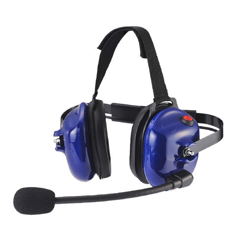 Micro-casque réducteur de bruit - B-50Q - RayTalk Communications Ltd - avec microphone