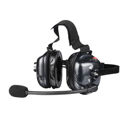 Micro-casque réducteur de bruit - B-51CF - RayTalk Communications Ltd - avec radio / avec microphone