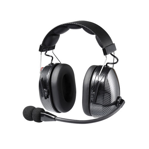 Micro-casque réducteur de bruit - RAN-3000CF - RayTalk Communications Ltd - avec radio / avec microphone