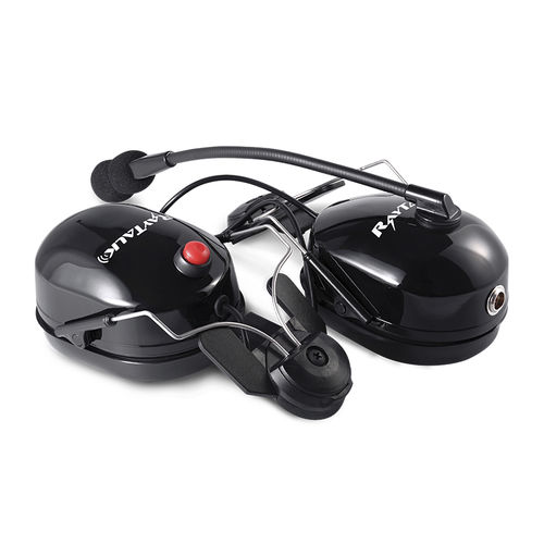Micro-casque réducteur de bruit - RAN-3000HM - RayTalk Communications Ltd - avec radio / avec microphone