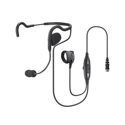 Micro-casque avec microphone - RHS-0636Q - RayTalk Communications Ltd