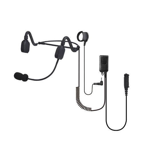 Micro-casque avec radio - RHB-0430 - RayTalk Communications Ltd - avec microphone
