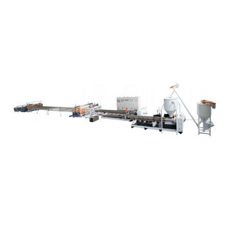Ligne d'extrusion de plaques - XPS - China GWELL Machinery CO.,LTD - pour PSE / pour film expansé
