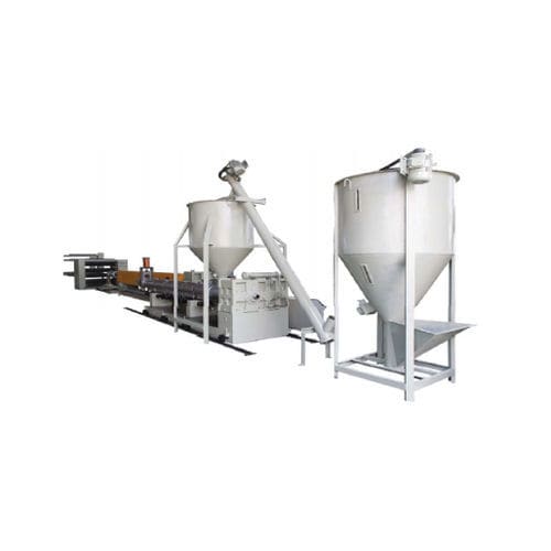 Ligne d'extrusion de plaques - PSP  - China GWELL Machinery CO.,LTD - de produits alimentaires / pour thermoplastiques / pour PS