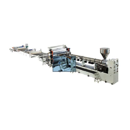 Ligne d'extrusion de plaques - GW - China GWELL Machinery CO.,LTD - pour PVC / pour PP / pour PE