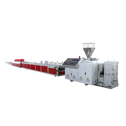 Ligne d'extrusion de profilés - YF  - China GWELL Machinery CO.,LTD - pour WPC