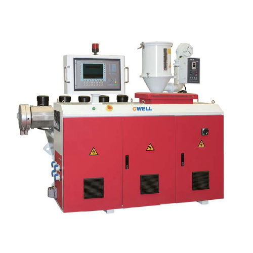 Extrudeuse de profilés - GWS - China GWELL Machinery CO.,LTD - pour PVC / pour ABS / pour PS