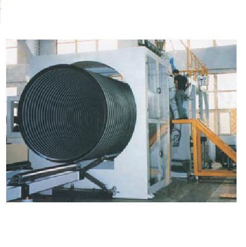 Ligne d'extrusion de tuyau - GWWP - China GWELL Machinery CO.,LTD - pour thermoplastiques / pour tubes à paroi creuse