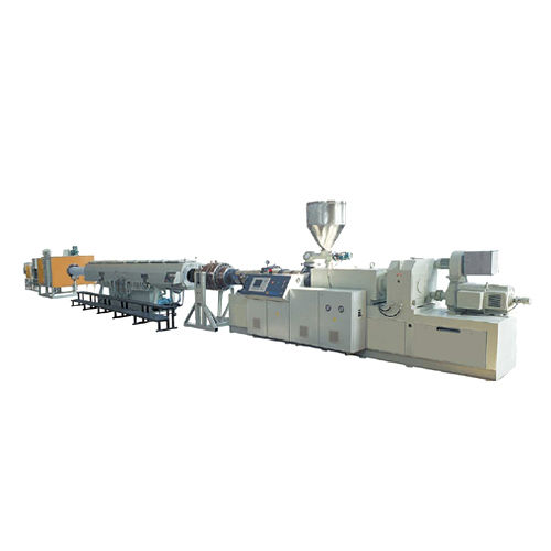 Ligne d'extrusion contrôlée par PLC - GWC - China GWELL Machinery CO.,LTD - de tuyau / pour PVC