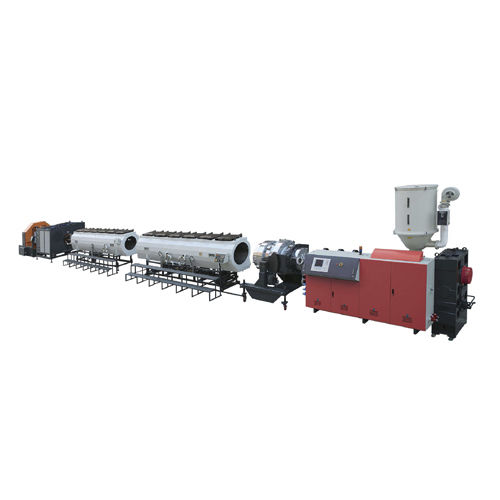 Ligne d'extrusion de tuyau - GWP - China GWELL Machinery CO.,LTD - pour PE / compacte / pour tuyau de gaz