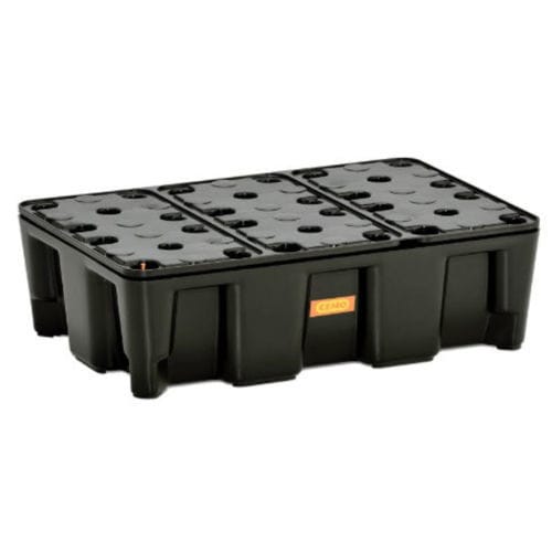 Bac de rétention multiusage - 10885 - Ricomi srl - en polyéthylène / en plastique recyclé / gerbable