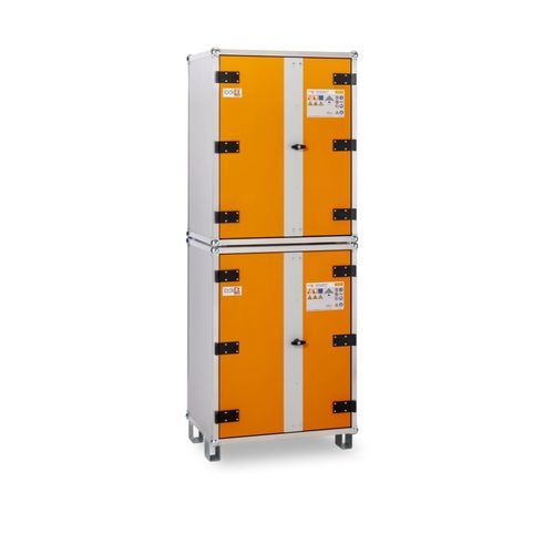 Armoire de stockage - 12048 - Ricomi srl - de sécurité / sur pieds / double porte